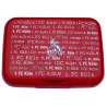 1. FC Köln Brotdose - Schriftzüge - 2er Set Lunchbox Frühstücksbox Vorratsdose