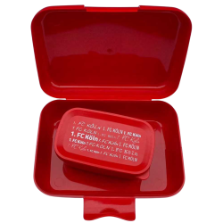 1. FC Köln Brotdose - Schriftzüge - 2er Set Lunchbox Frühstücksbox Vorratsdose