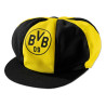 Borussia Dortmund Ballonmütze schwarz-gelb Mütze Schirmmütze BVB 09