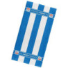 F.C. Hansa Rostock Badetuch - Blockstreifen - 70 x 180 cm Duschtuch Handtuch