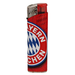 FC Bayern München Drehaschenbecher und Logo Feuerzeug im Set Aschenbecher Ascher Windaschenbecher FCB