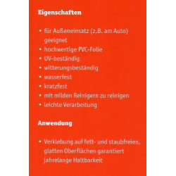 1.FC Kaiserslautern Aufklebebogen - Logo & Teufel - 5er Set Aufkleber Sticker FCK