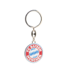 FC Bayern München Schlüsselanhänger - Rekordmeister - FCB Anhänger mit Wendemotiv