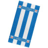 F.C. Hansa Rostock Badetuch - Blockstreifen - 70 x 180 cm Duschtuch Handtuch