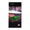 FC Bayern München Strandtuch - Allianz Arena - 90 x 180 cm Badetuch Duschtuch Handtuch FCB