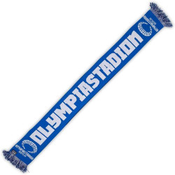 Hertha BSC Berlin Schal - Olympiastadion - Fanschal HBSCB