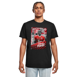 FC Bayern München T-Shirt - Servus Mané - schwarz Shirt FCB - div. Größen