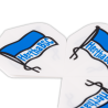 Hertha BSC Berlin Dartpfeil Flights 3er Set Dartflights blau-weiß
