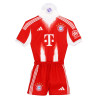 FC Bayern München Autotrikot 2025/26 | ROT | Mini Kit  | Auto Trikot mit Saugnapf | FCB
