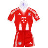 FC Bayern München Autotrikot 2025/26 | ROT | Mini Kit  | Auto Trikot mit Saugnapf | FCB