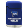 Hertha BSC Berlin Sturmfeuerzeug Rubber - Logo - blau Jet Feuerzeug Lighter
