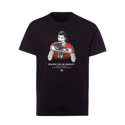 FC Bayern München T-Shirt - Lewandowski 41 Tore - schwarz Gr. 3 XL Shirt FCB