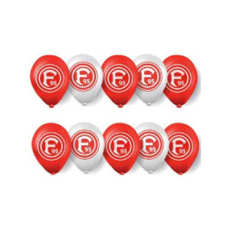Fortuna Düsseldorf Luftballons 10 Stück Ballons Balloons Palloncini F95