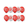Fortuna Düsseldorf Luftballons 10 Stück Ballons Balloons Palloncini F95