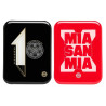 FC Bayern München Magnet - Mia San Mia Serienmeister - 2er Set FCB Kühlschrankmagnet
