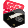 FC Bayern München Magnet - Mia San Mia Serienmeister - 2er Set FCB Kühlschrankmagnet