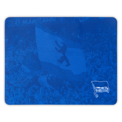 Hertha BSC Berlin Mauspad - Fahnenmeer - Mousepad HBSCB