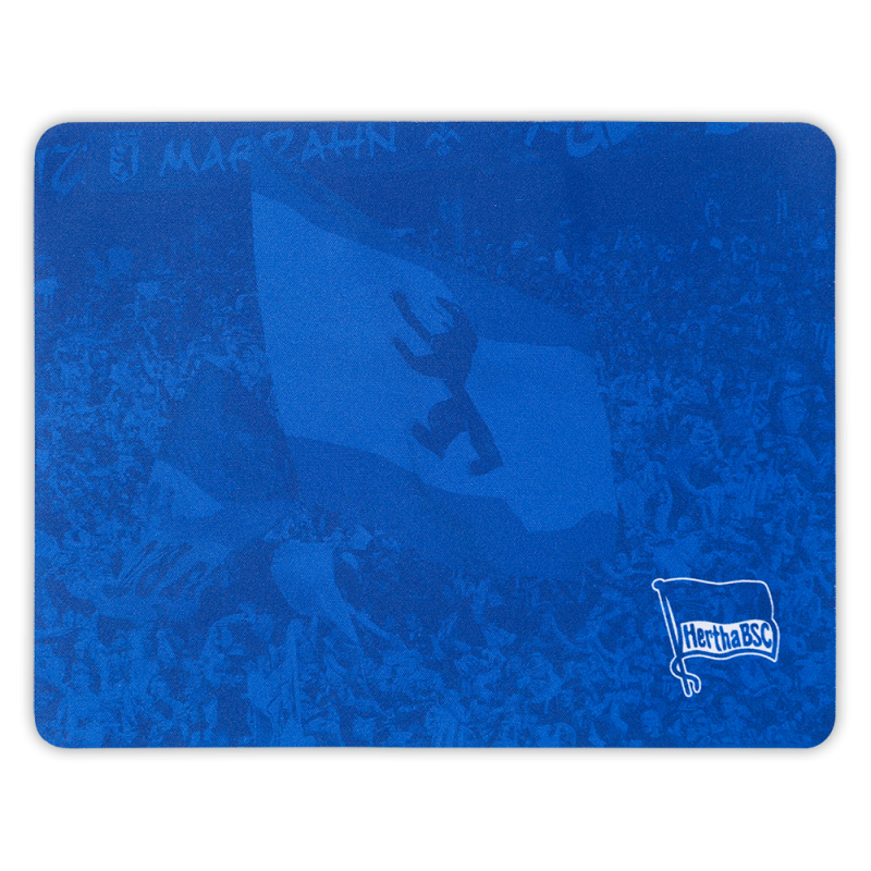 Hertha BSC Berlin Mauspad - Fahnenmeer - Mousepad HBSCB