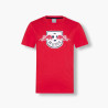 RB Leipzig T-Shirt - Essential rot - RBL Kleinkinder Shirt Gr. 92/98 - 128