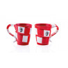 SC Freiburg Tasse - Schal - Kaffetasse Becher Kaffeepott