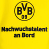 Borussia Dortmund Autoschild - Nachwuchstalent an Board - mit Saugnapf Autoscheiben Hänger Babybody BVB 09