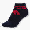 RB Leipzig Sneaker Socken - 3er Set - weiß/schwarz/grau | Sneakersocken | RBL - Gr. 35-38 bis 43-46