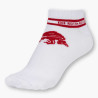 RB Leipzig Sneaker Socken - 3er Set - weiß/schwarz/grau | Sneakersocken | RBL - Gr. 35-38 bis 43-46
