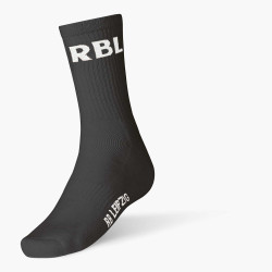 RB Leipzig Sportsocken 2er Set schwarz + grau Socken RBL - Gr. 35-38 bis 43-46