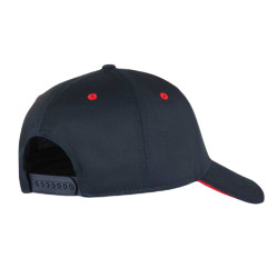 RB Leipzig Club Cap navyblau mit rotem Frontpanel Basecap Schildmütze Kappe RBL