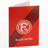 Fortuna Düsseldorf Karte - Alles Gute - Geburtstagskarte Glückwunschkarte F95