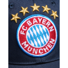 FC Bayern München Kinder Cap - Logo 5 Sterne - kids Basecap Schildmütze Kappe FCB
