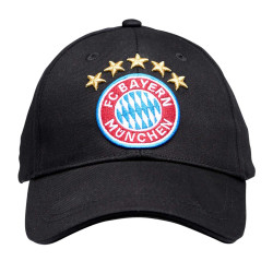 FC Bayern München Kinder Cap - Logo 5 Sterne - kids Basecap Schildmütze Kappe FCB