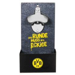 Borussia Dortmund Wandflaschenöffner Flaschenöffner Öffner BVB 09