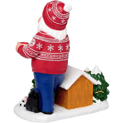 FC Bayern München Gartenzwerg - Weihnachtspullover - Zwerg | FCB