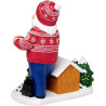 FC Bayern München Gartenzwerg - Weihnachtspullover - Zwerg | FCB