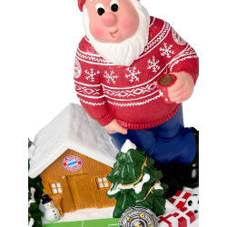 FC Bayern München Gartenzwerg - Weihnachtspullover - Zwerg | FCB
