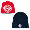 FC Bayern München Wendemütze unisex Wendebeanie Logo Beanie Mütze FCB