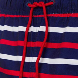 FC Bayern München Kinder Badeshort gestreift Gr. 176 Badehose Schwimmshorts FCB