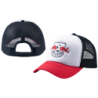 RB Leipzig Essential Trucker Cap rot-weiß Kappe | Basecap RBL