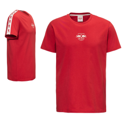 RB Leipzig Kinder T-Shirt - Tape - rot kids Shirt RBL | Gr. 104 bis 164
