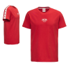 RB Leipzig Kinder T-Shirt - Tape - rot kids Shirt RBL | Gr. 104 bis 164