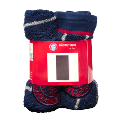 FC Bayern München Gästehandtuch 2er Set Handtuch FCB