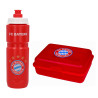 FC Bayern München Trinkflasche + Brotdose im Set FCB