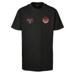FC Bayern München Kinder T-Shirt Schriftzüge - Leroy Sané - schwarz Shirt FCB - diverse Größen