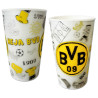 Borussia Dortmund Kinder Zahnpflege Set - Kritzel - (EMMA-Zahnbürste + Zahnputzbecher) BVB 09