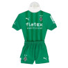 Borussia Mönchengladbach Autotrikot - Away 22/23 - grün Trikot Mini-Kit BMG