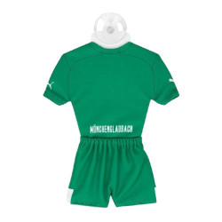 Borussia Mönchengladbach Autotrikot - Away 22/23 - grün Trikot Mini-Kit BMG