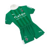 Borussia Mönchengladbach Autotrikot - Away 22/23 - grün Trikot Mini-Kit BMG