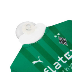 Borussia Mönchengladbach Autotrikot - Away 22/23 - grün Trikot Mini-Kit BMG