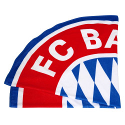 FC Bayern München Strandtuch - Logo XXL - rund 165 cm Badetuch Duschtuch Saunatuch FCB
